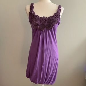blu heaven Cute purple sundress